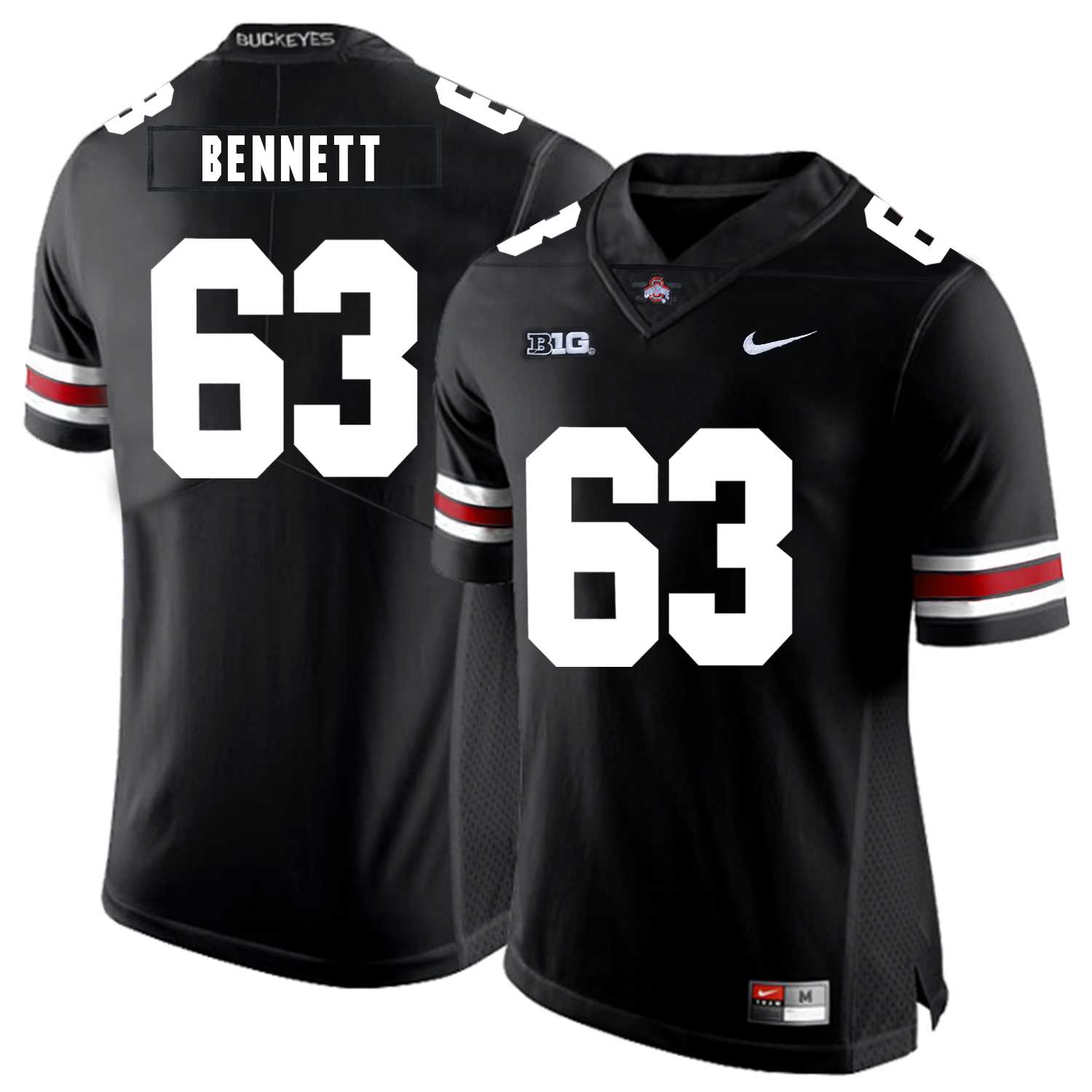 Ohio State Buckeyes 63 Michael Bennett IV Black Nike College Football Jersey Dzhi,We sell and wholesale Ohio State Buckeyes 63 Michael Bennett IV Black Nike College Football Jersey Dzhi on line form chian!
